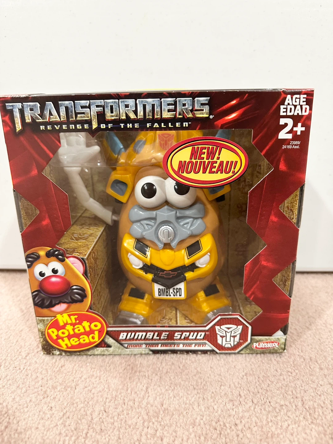 Transformers Mr. Potato Head Bumble Spud