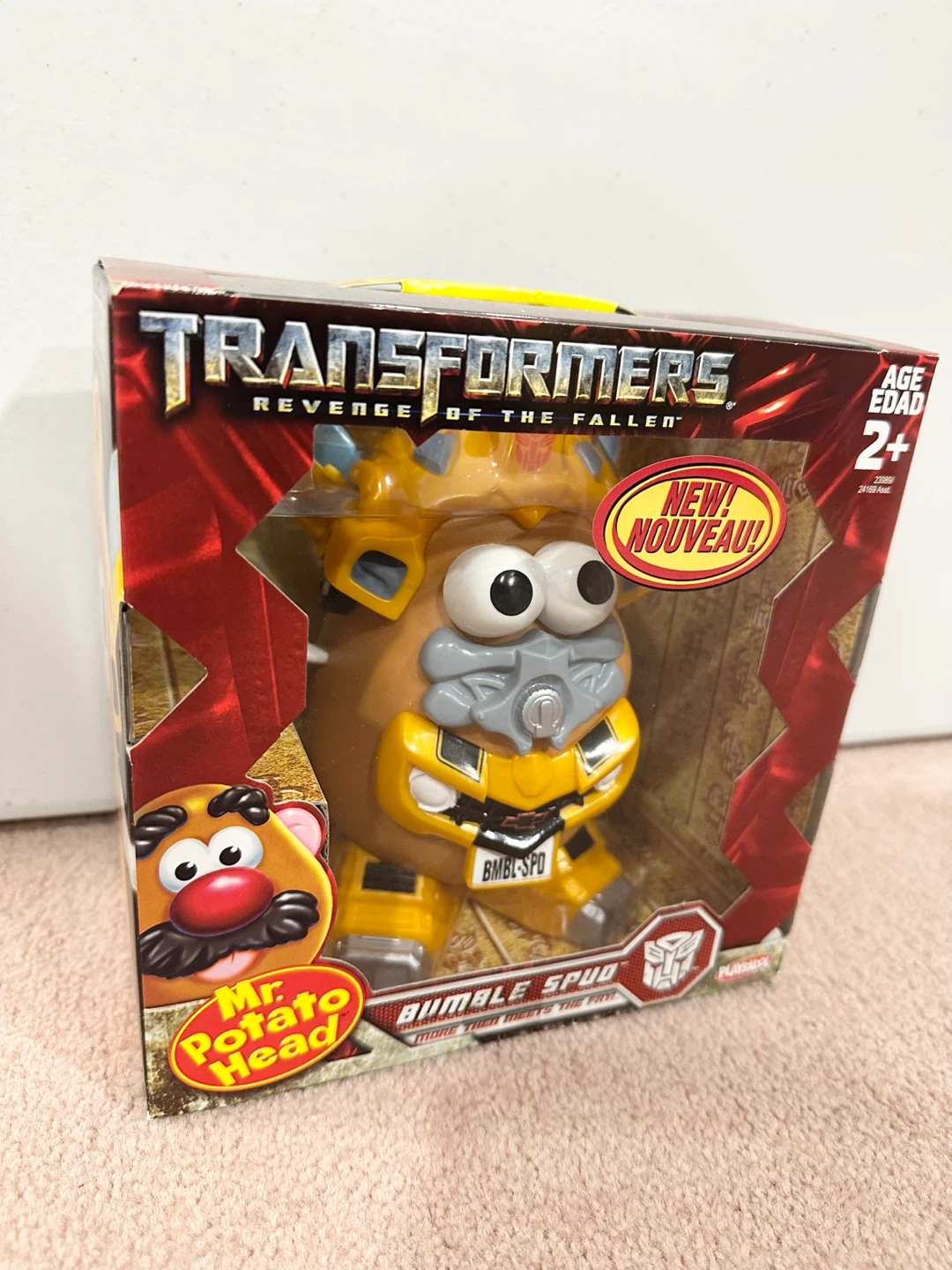 Transformers Mr. Potato Head Bumble Spud - photo 2