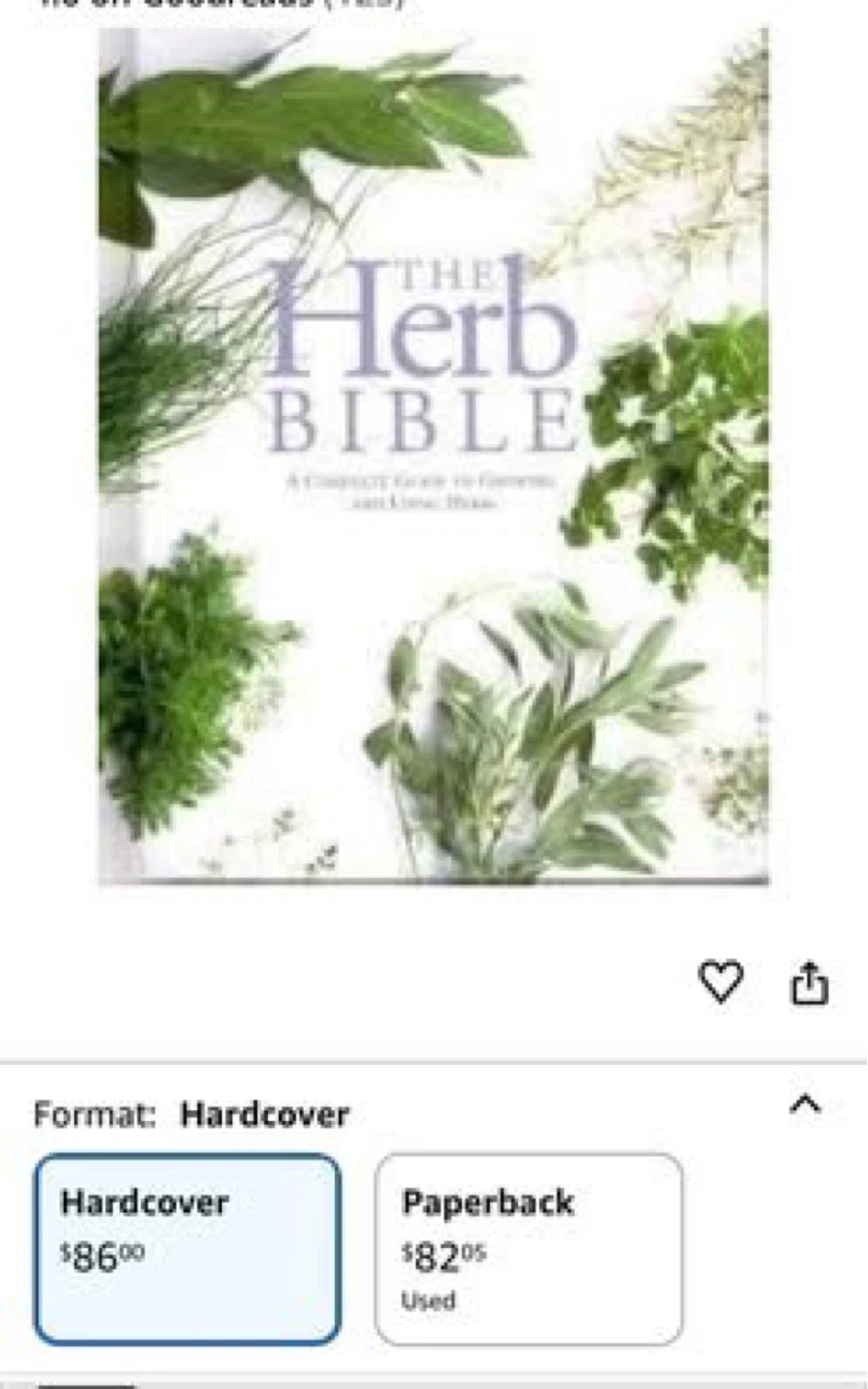 Hardcover book "The Herb Bible" - photo 2