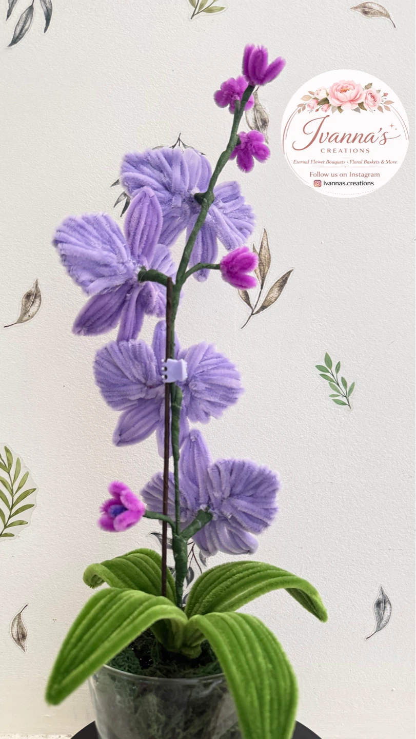 Eternal Orchid Flower Arrangement - photo 3