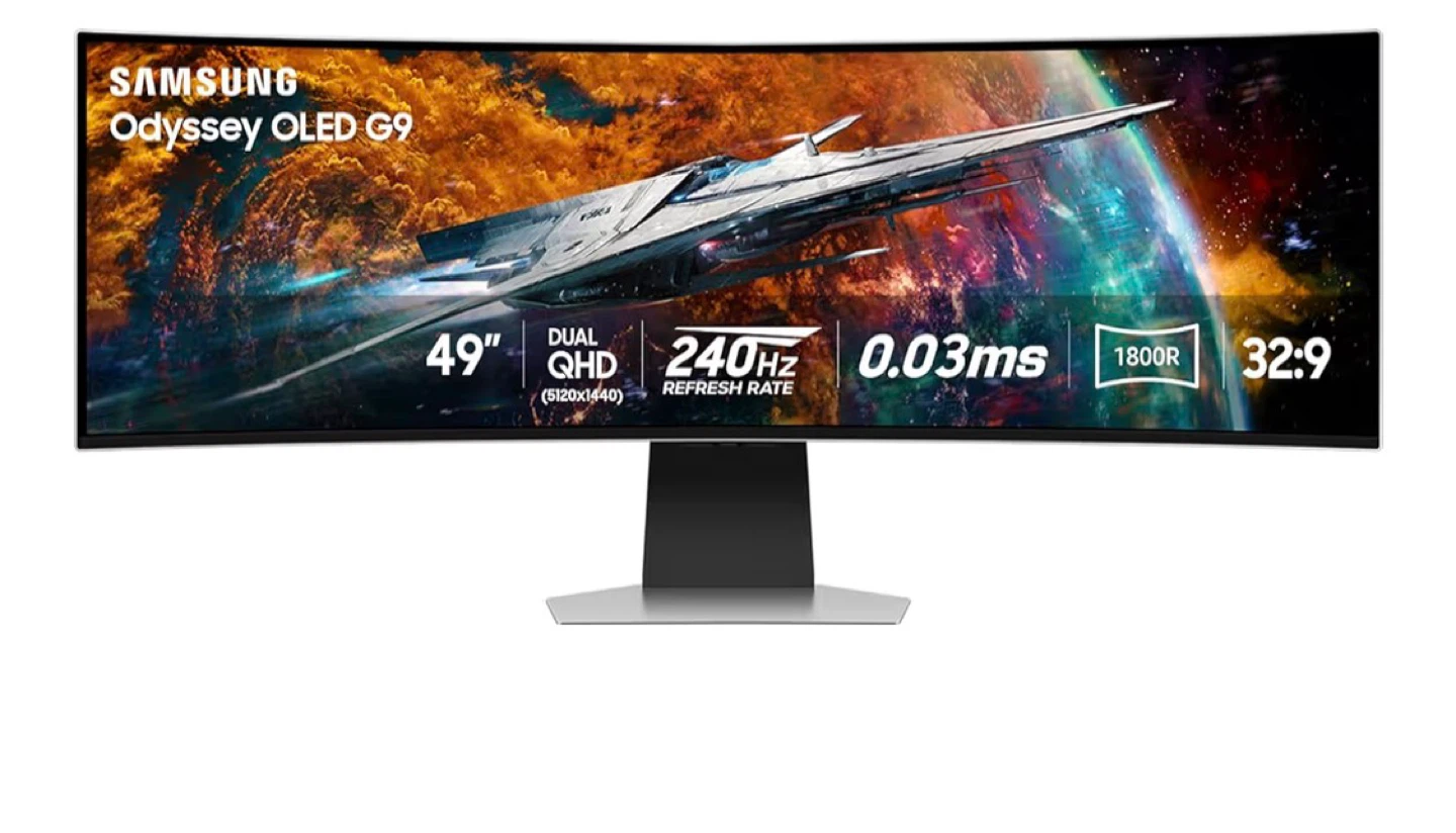 Samsung Odyssey OLED G9 49" Curved Monitor - photo 2