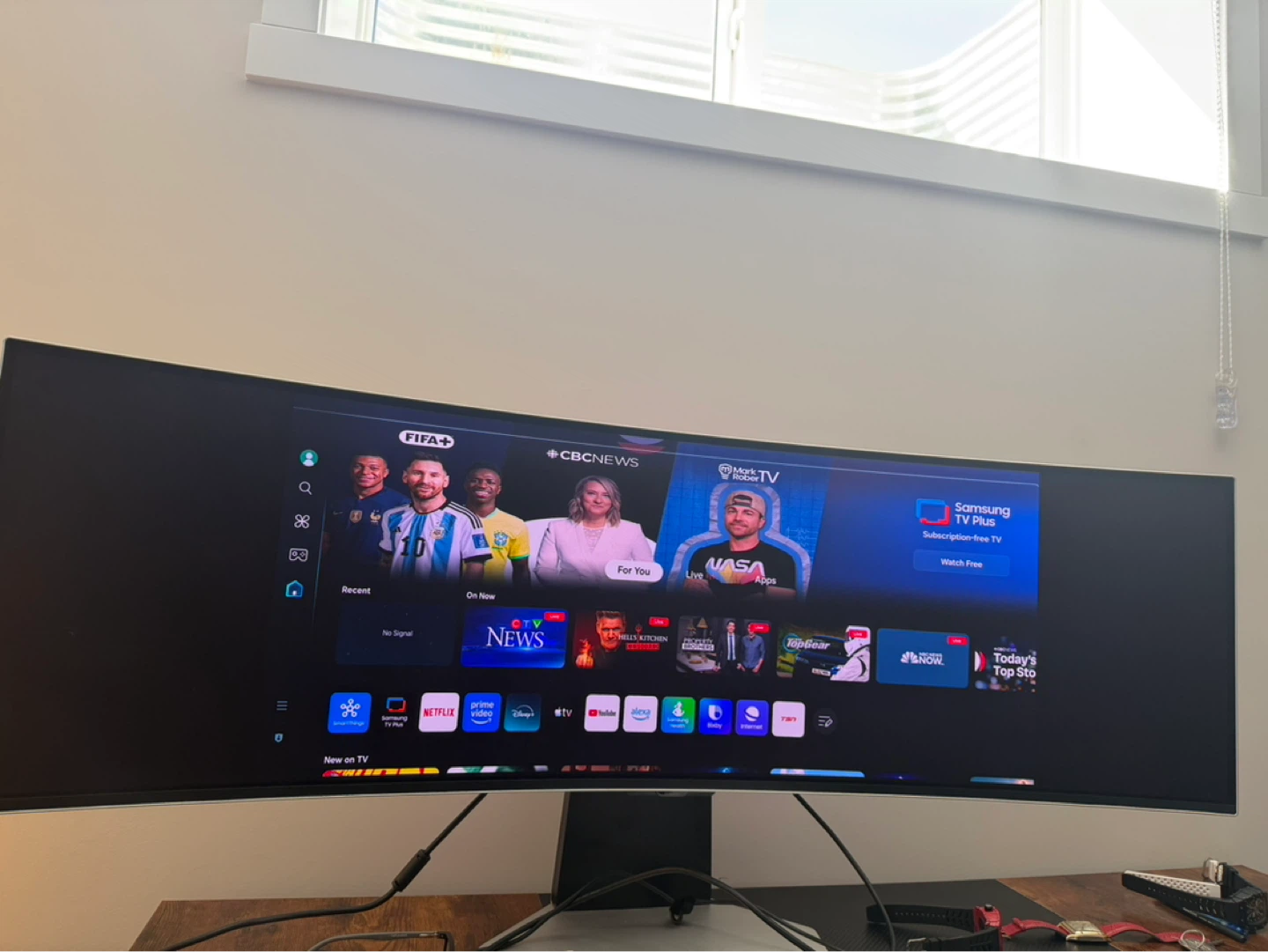 Samsung Odyssey OLED G9 49" Curved Monitor