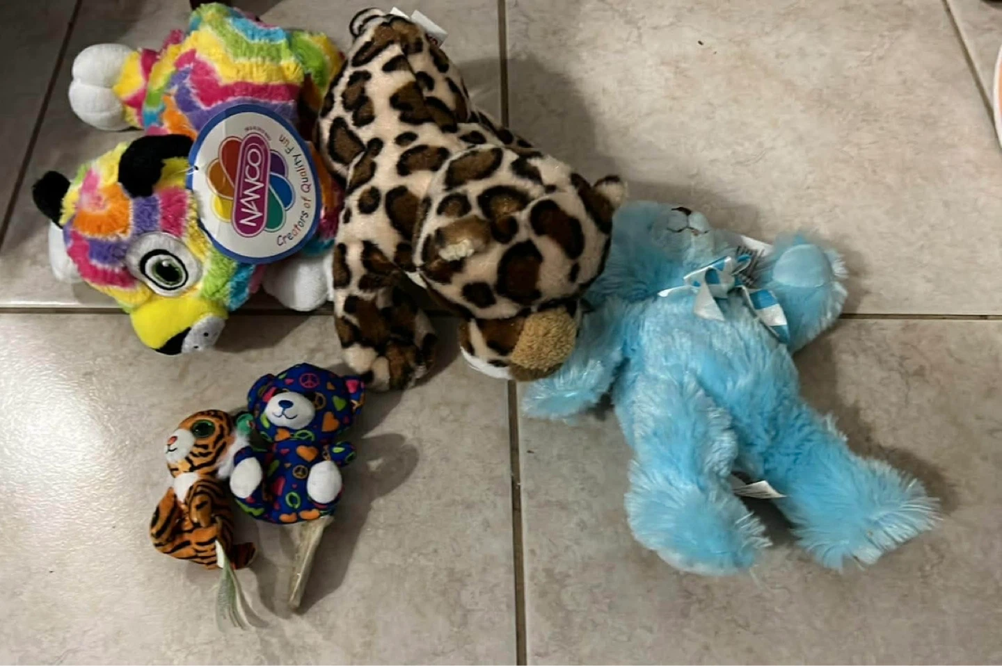 Assorted Stuffed Animals #freecycle
