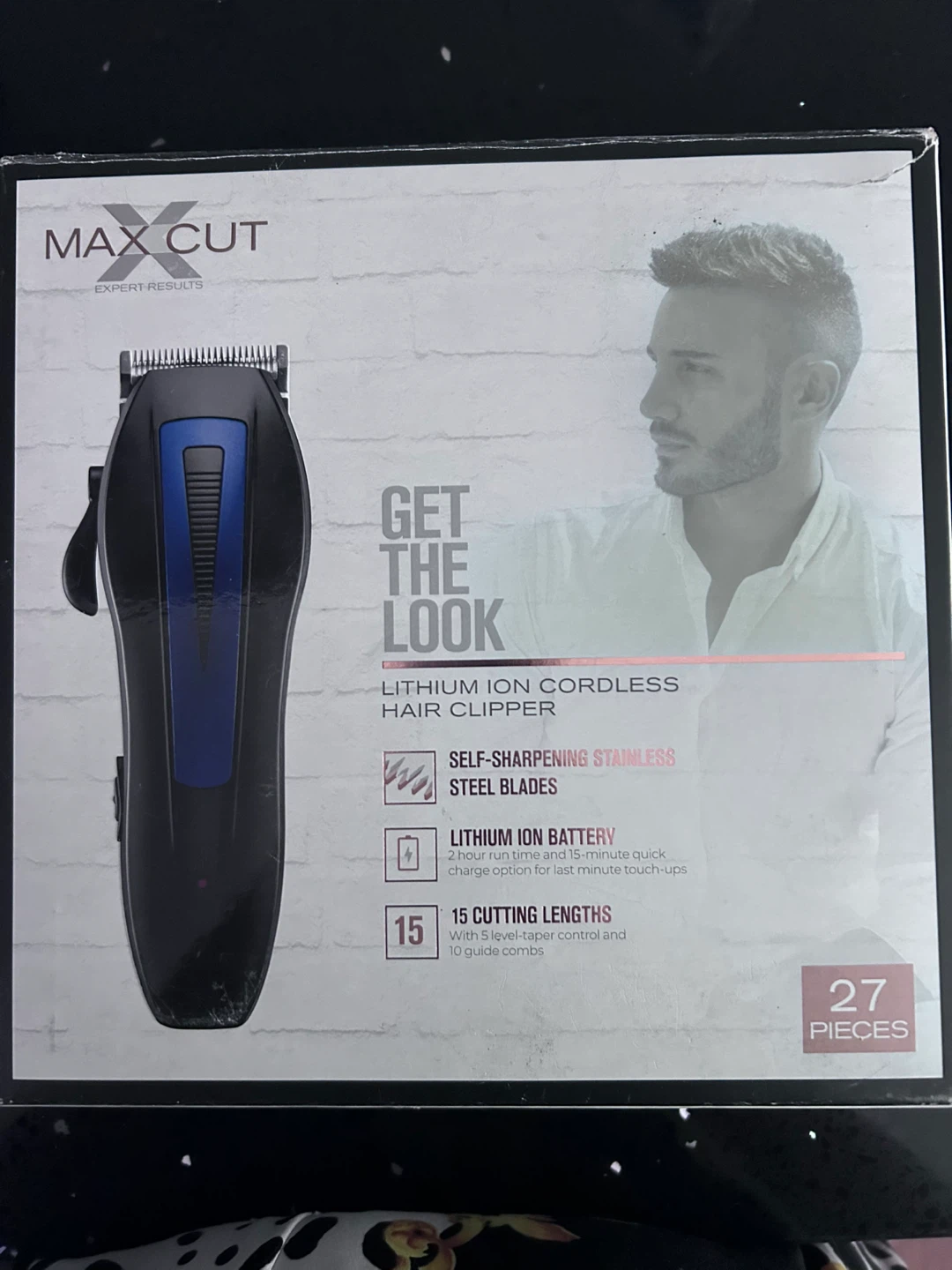 Conair For Men Max Cut Cordless Lithium-Ion Hair Clipper