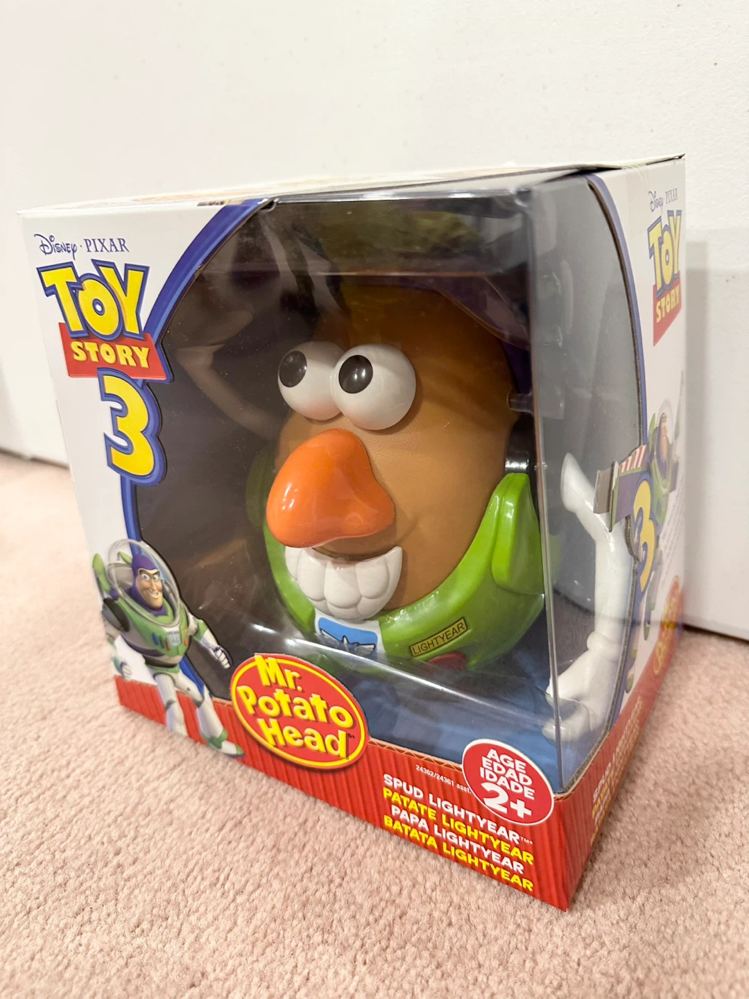 [NEW IN BOX] Toy Story 3 Mr. Potato Head - Spud Lightyear (2010) - photo 2