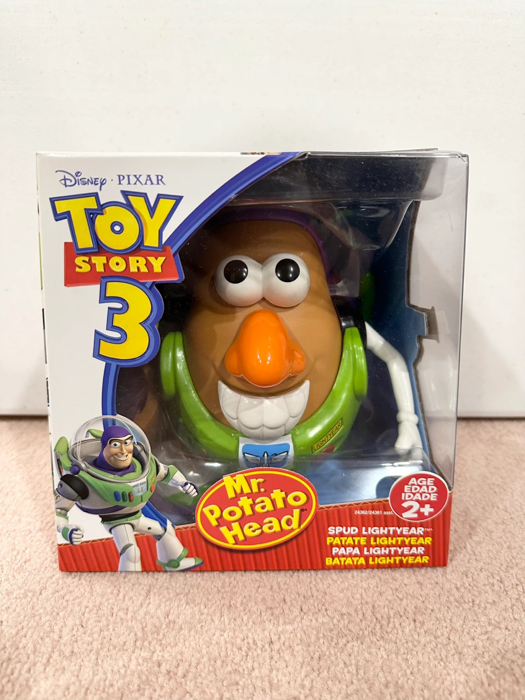 [NEW IN BOX] Toy Story 3 Mr. Potato Head - Spud Lightyear (2010)