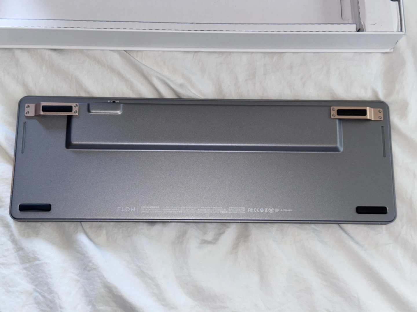 LOFREE FLOW 100 Low profile Mechanical Keyboard - photo 4