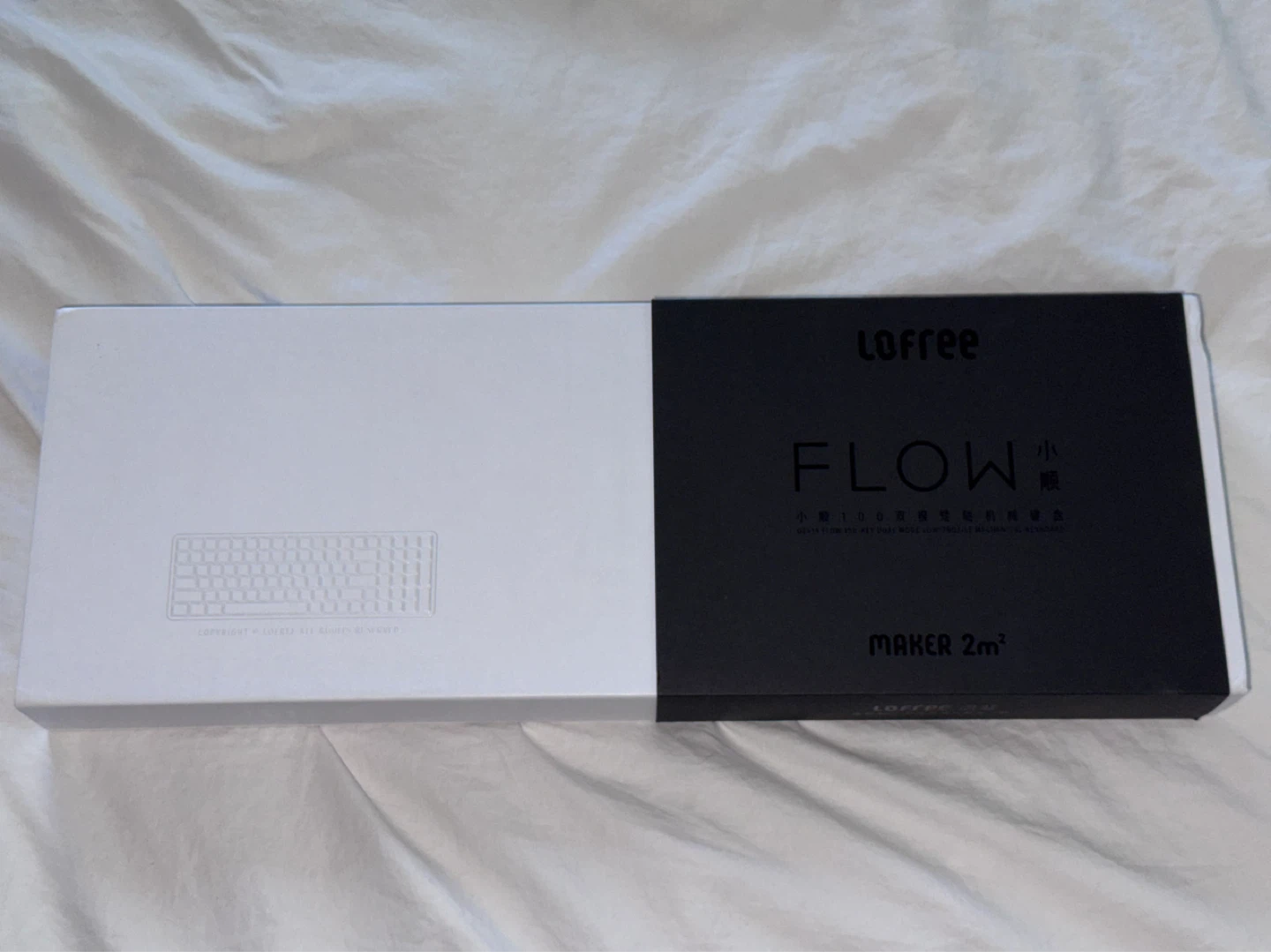 LOFREE FLOW 100 Low profile Mechanical Keyboard - photo 2
