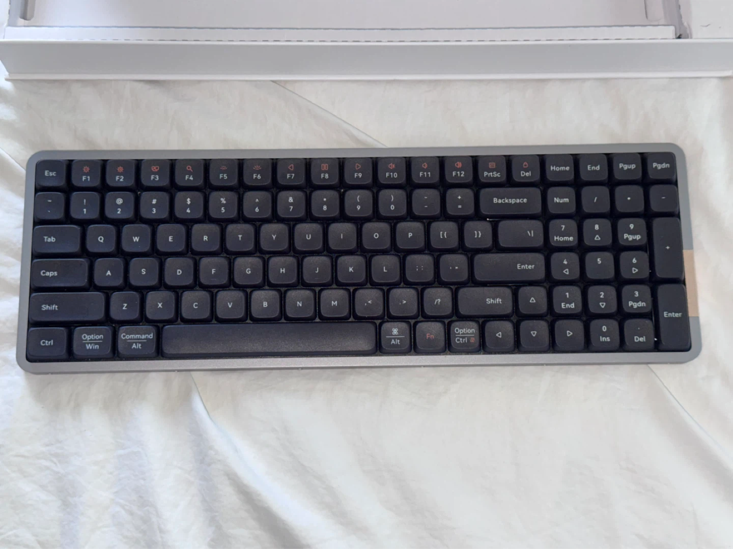 LOFREE FLOW 100 Low profile Mechanical Keyboard - photo 3