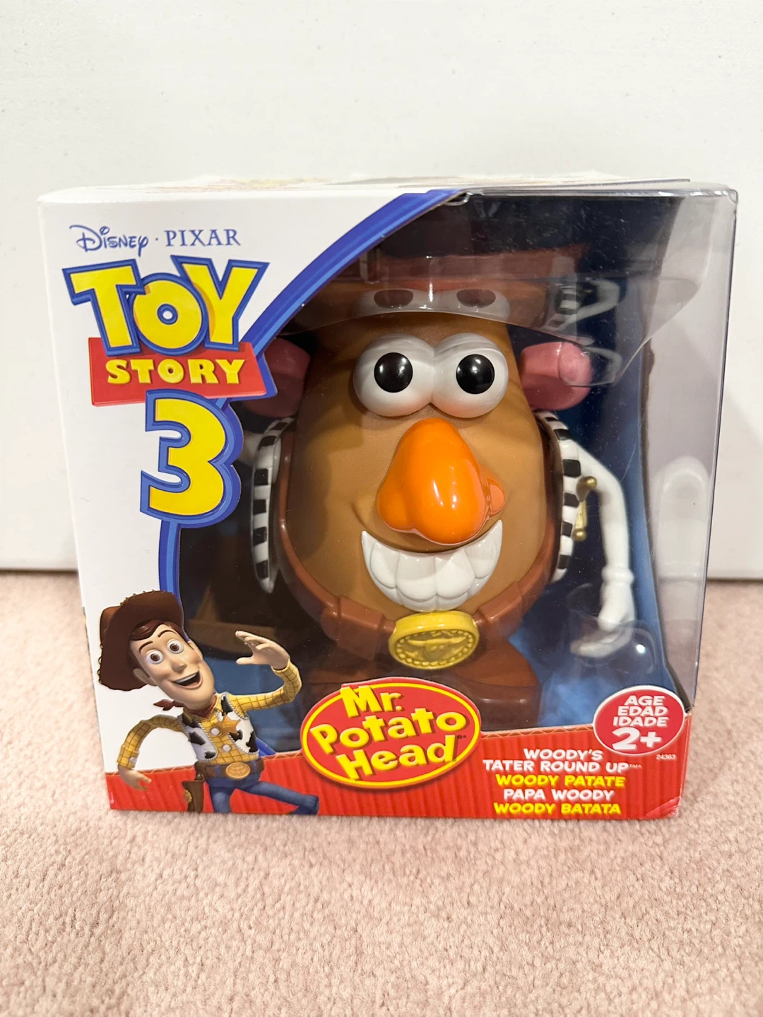 Toy Story 3 Mr. Potato Head - Woody’s Tater Round Up (2010)