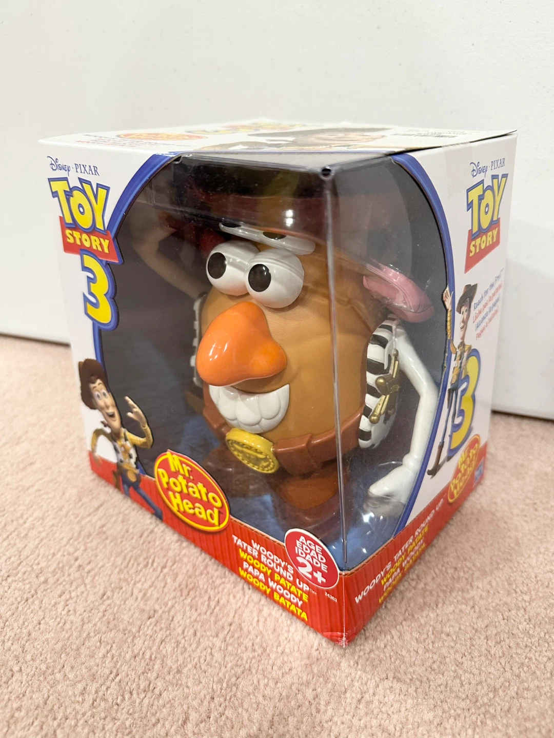 Toy Story 3 Mr. Potato Head - Woody’s Tater Round Up (2010) - photo 2