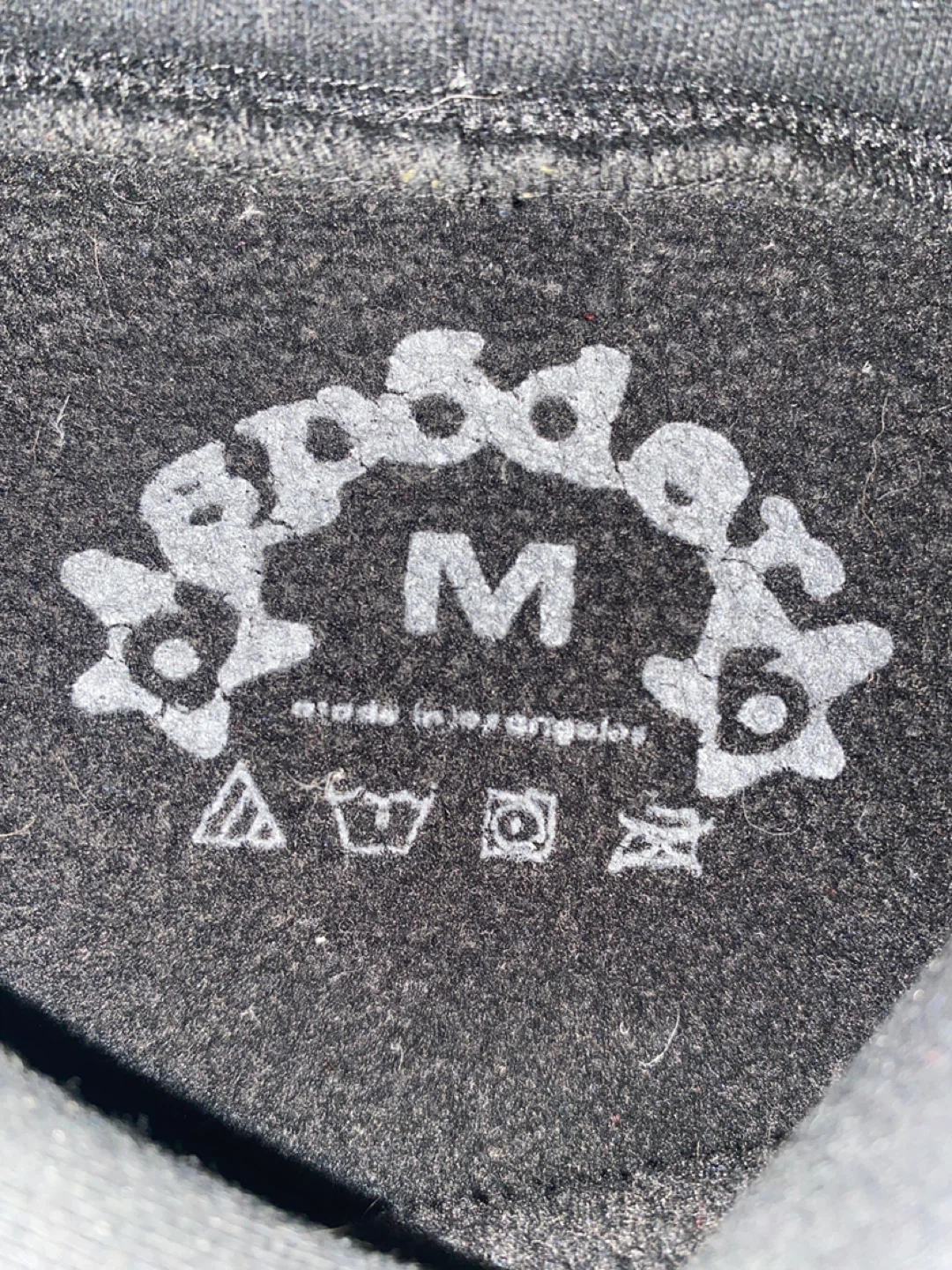 Black and White Sp5der hoodie - photo 2