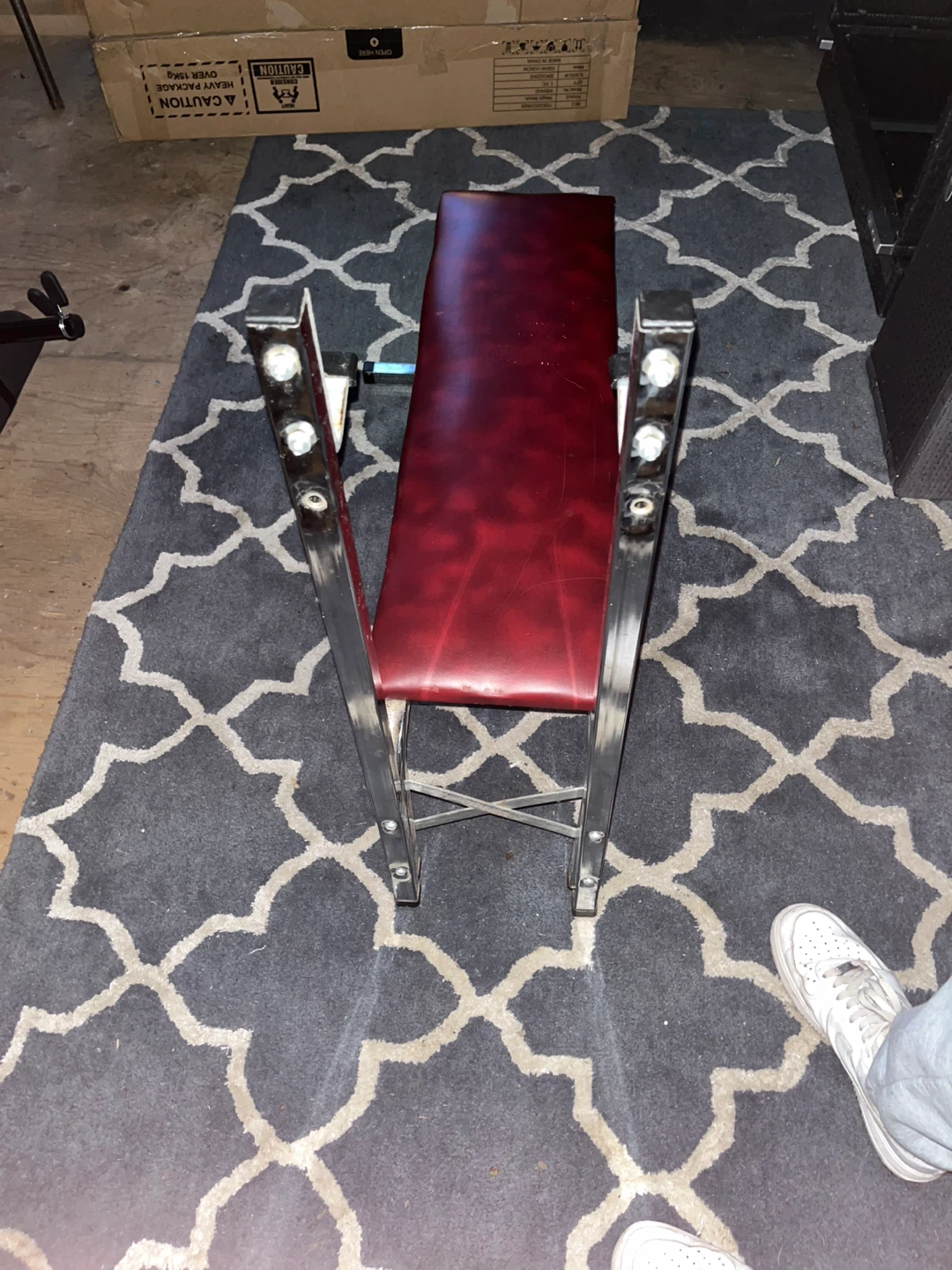 Weight Bench - photo 4