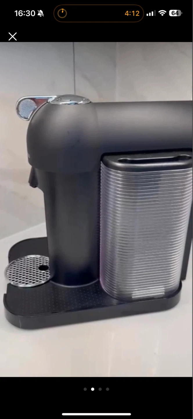 BREVILLE Nespresso Coffee Machine