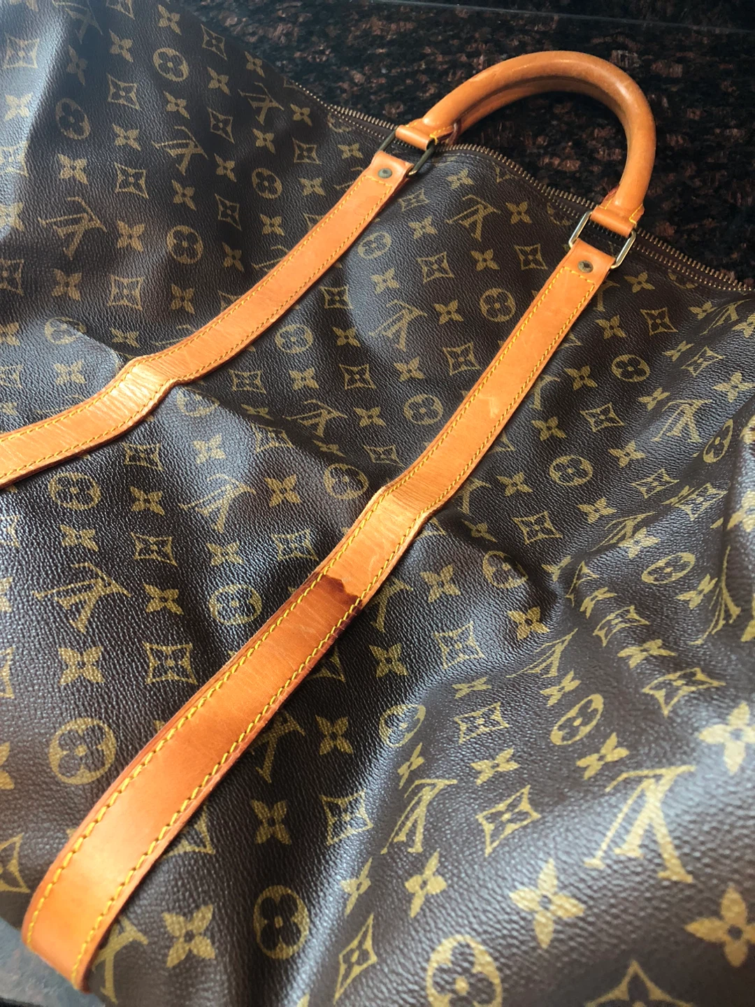Louis Vuitton Keepall 55 - photo 2
