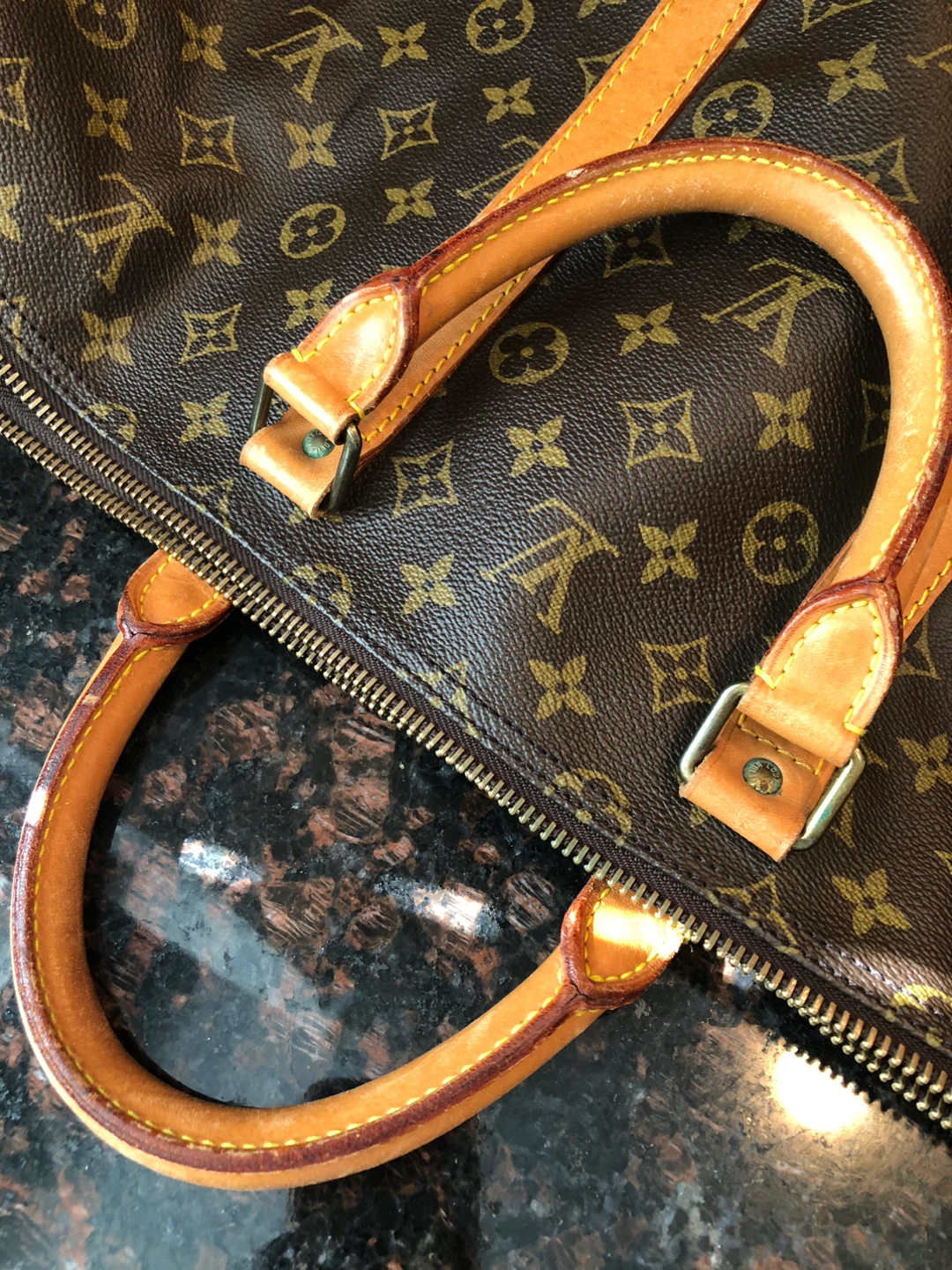 Louis Vuitton Keepall 55 - photo 3
