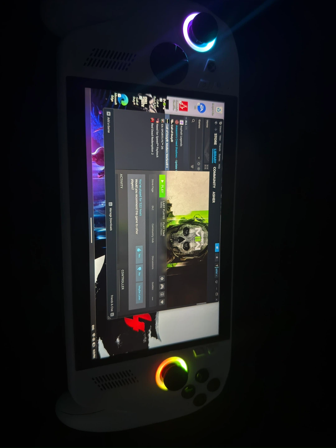 ASUS ROG Ally Gaming Handheld