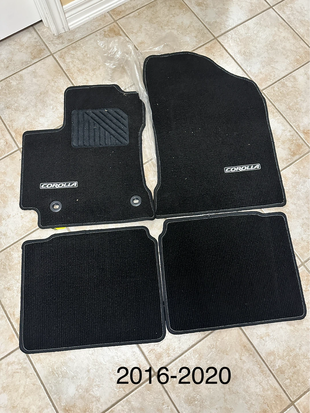 Brandnew Corolla 2016-2020 4pc. Set,Lexus NX 2020-2024