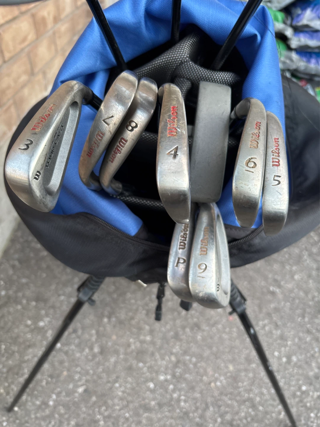 Golf Club Set with Bag - Right Handed - photo 3