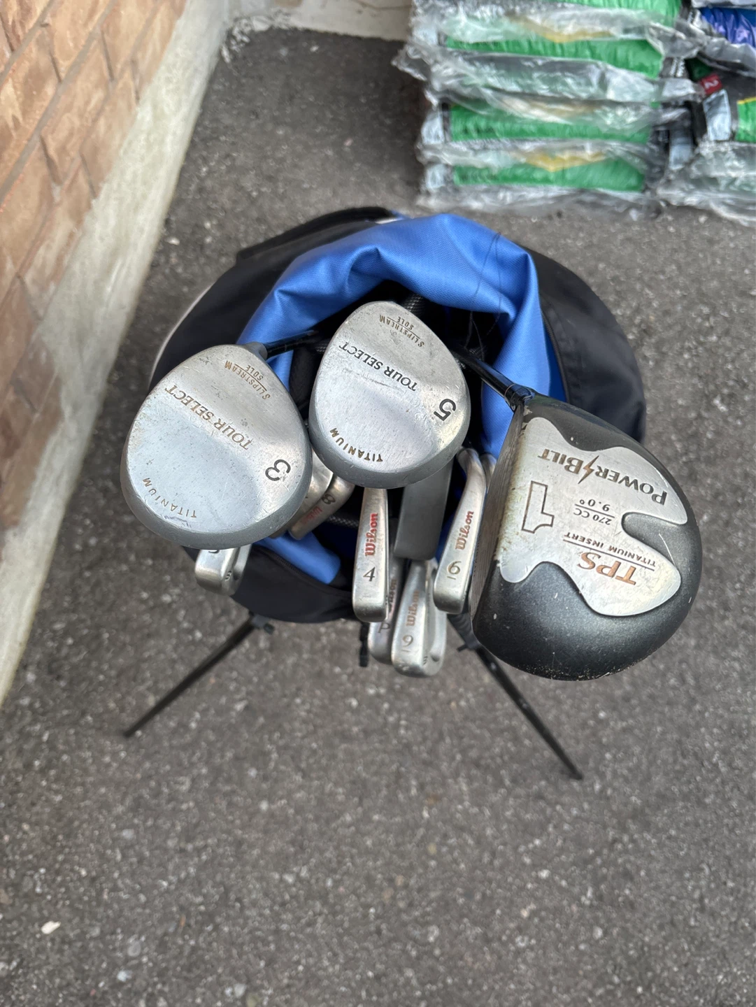 Golf Club Set with Bag - Right Handed - photo 2