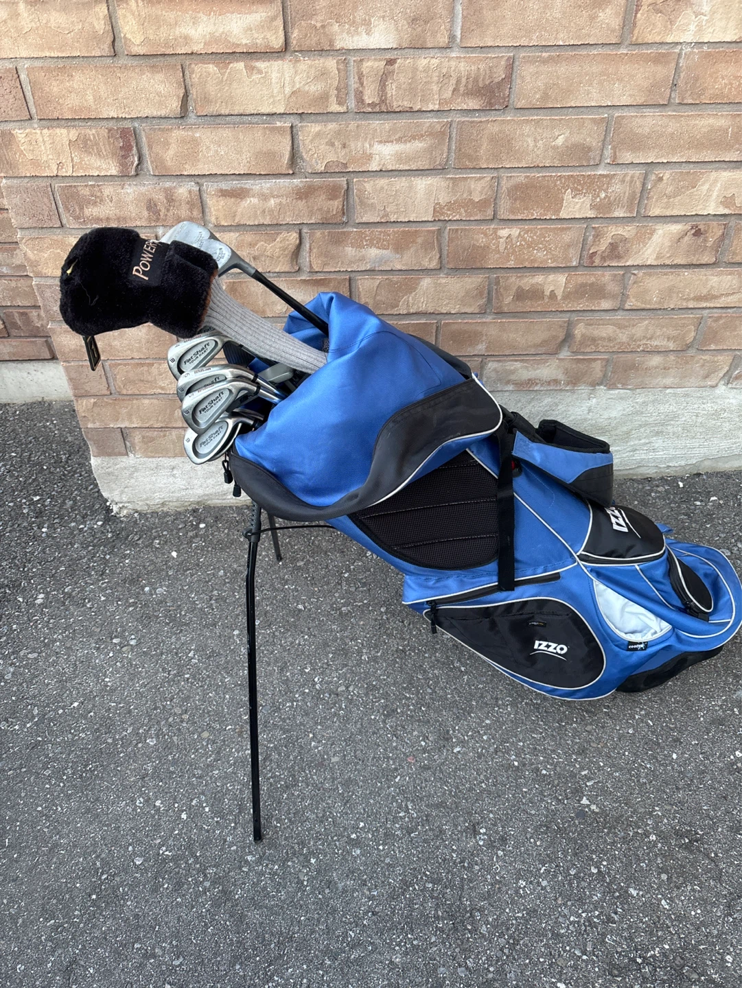 Golf Club Set with Bag - Right Handed