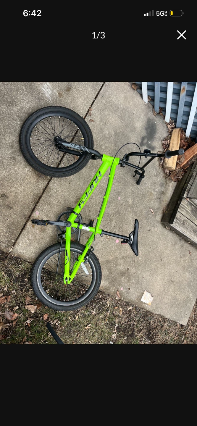 Huffy BMX Bike 50 or best offer