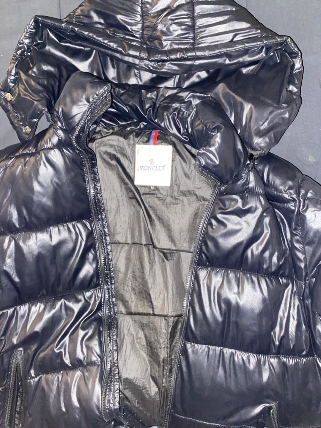 Moncler Down Puffer Jacket - Black