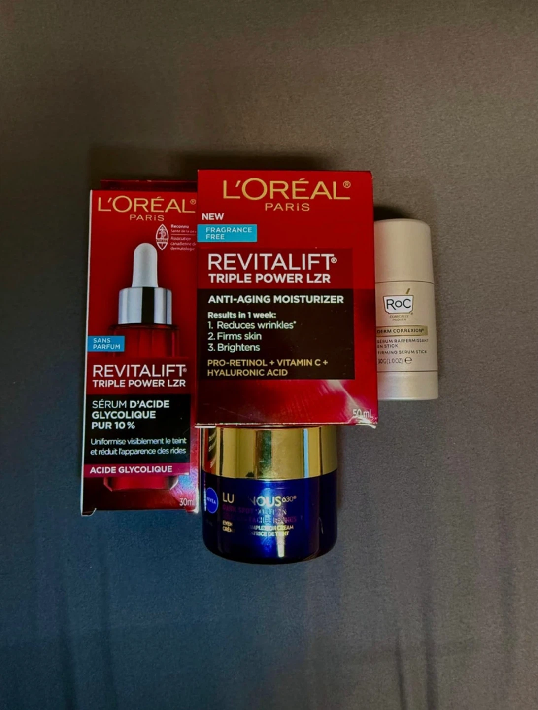Brand New L’Oréal Revitalift Skincare Bundle + Nivea