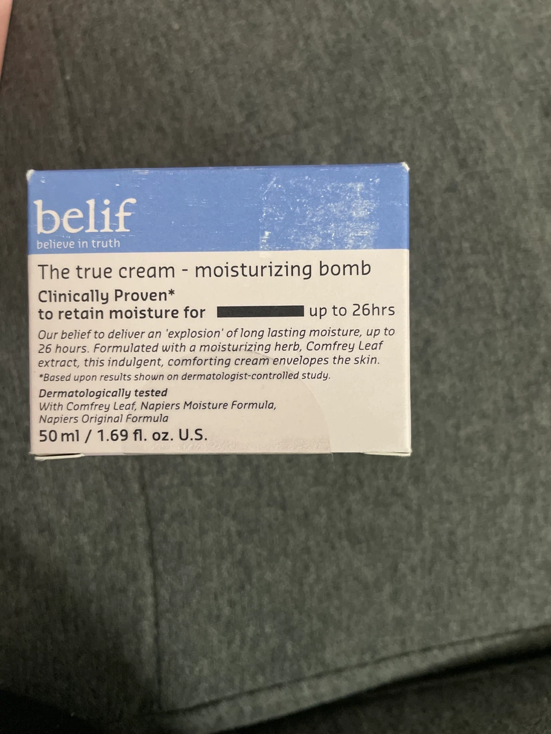 Belif The True Cream - Moisturizing Bomb 50ml
