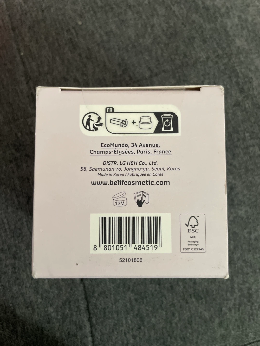 Belif The True Cream - Moisturizing Bomb 50ml - photo 2