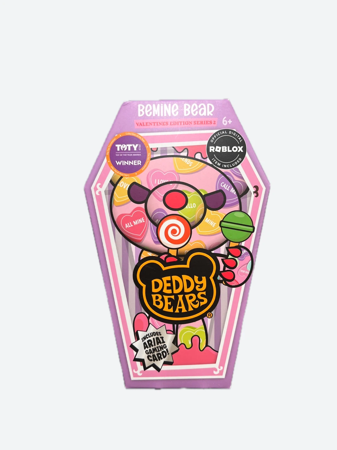 Deddy Bears Valentines Edition Series 2 "Bémine Bear"