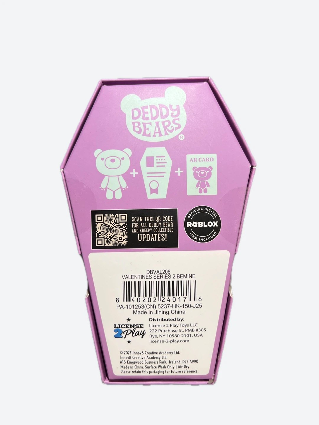 Deddy Bears Valentines Edition Series 2 "Bémine Bear" - photo 2