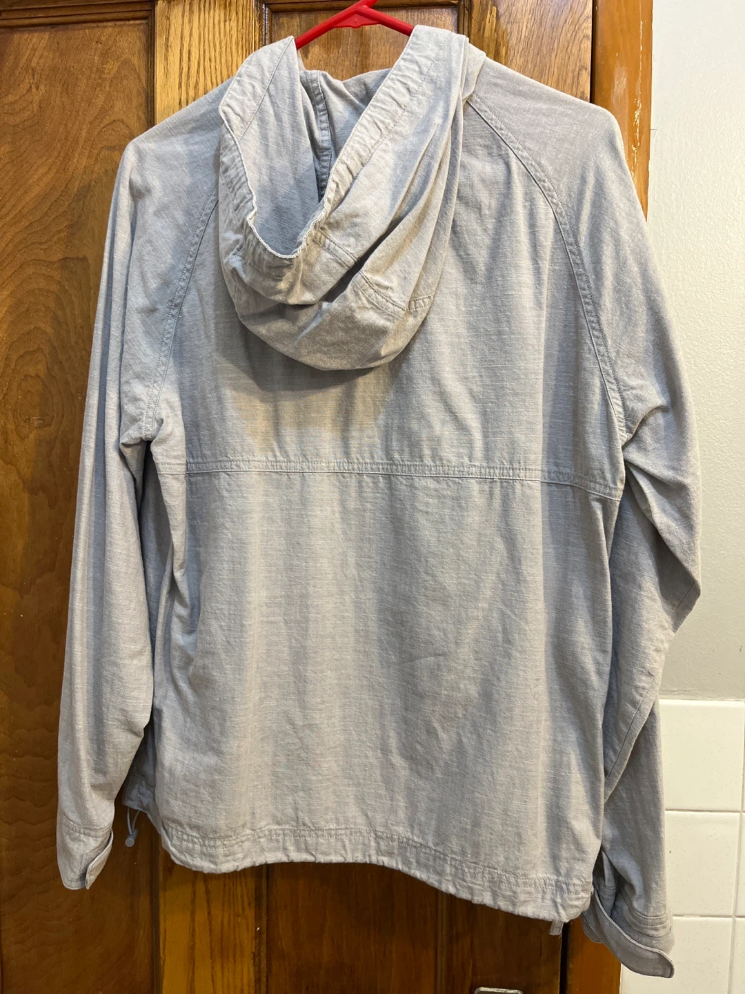 Arizona Jean Co. Gray Anorak Jacket - Size S - photo 3