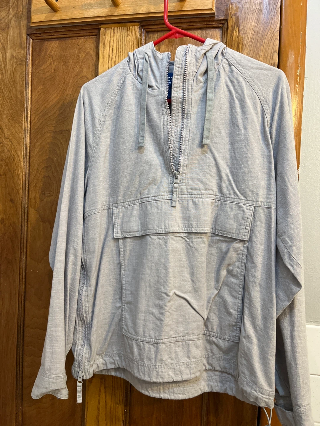 Arizona Jean Co. Gray Anorak Jacket - Size S
