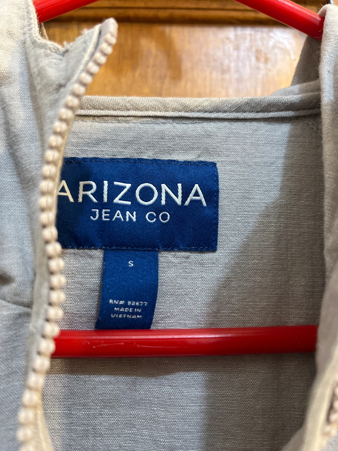 Arizona Jean Co. Gray Anorak Jacket - Size S - photo 2