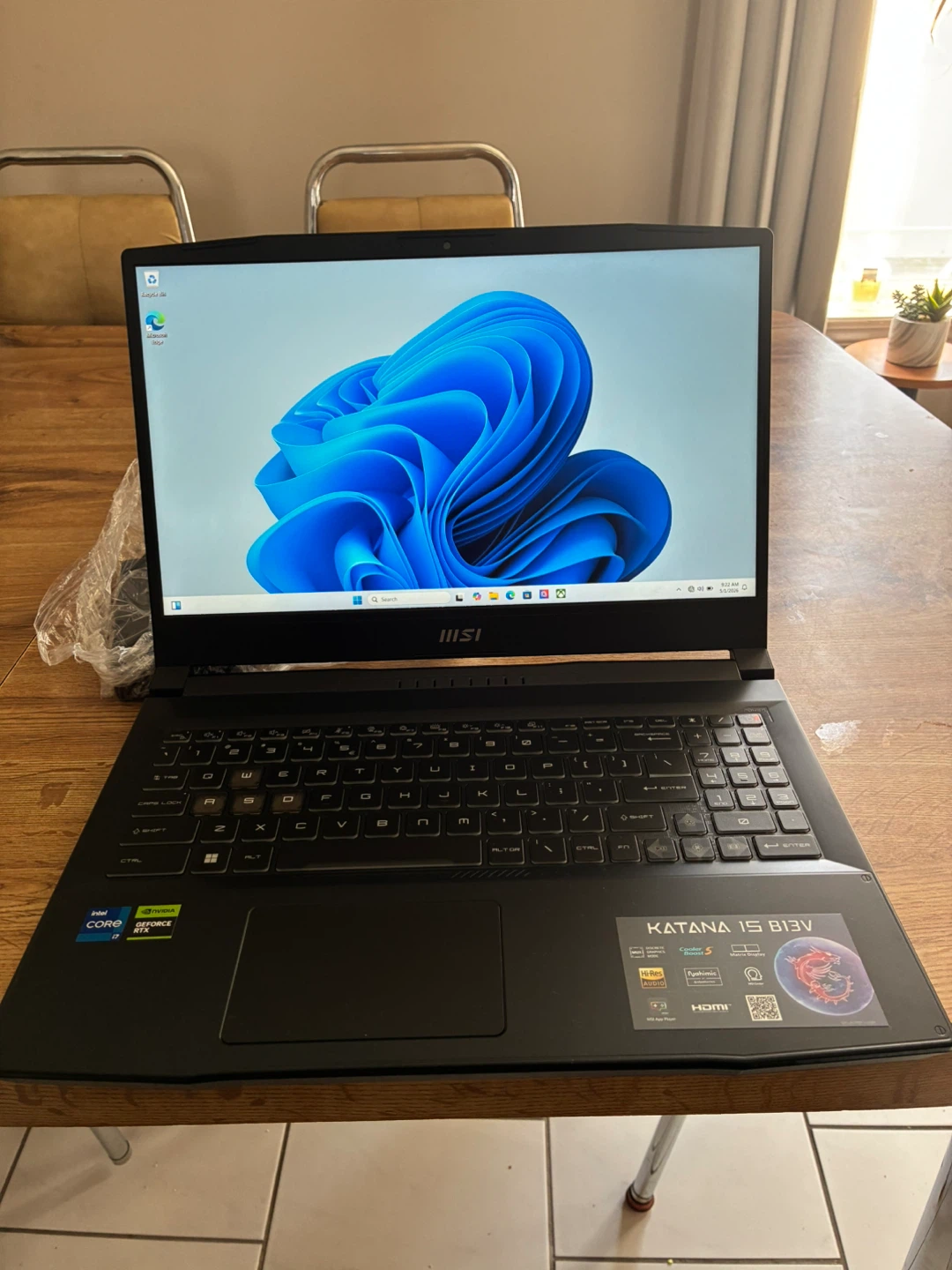 MSI Katana 15 B13V Laptop - photo 2