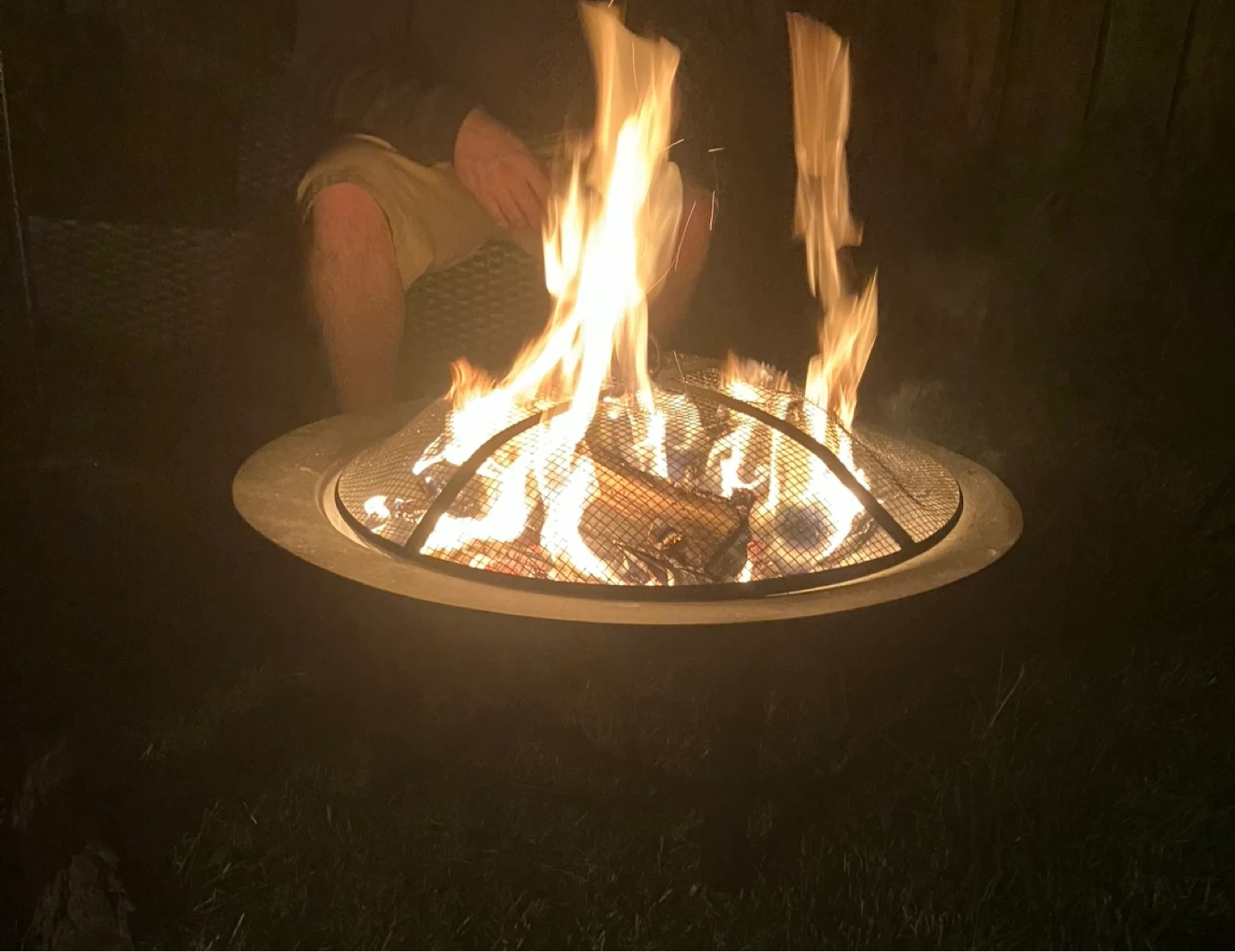 Metal Fire Pit - photo 2