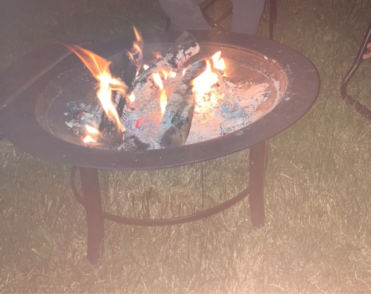Metal Fire Pit
