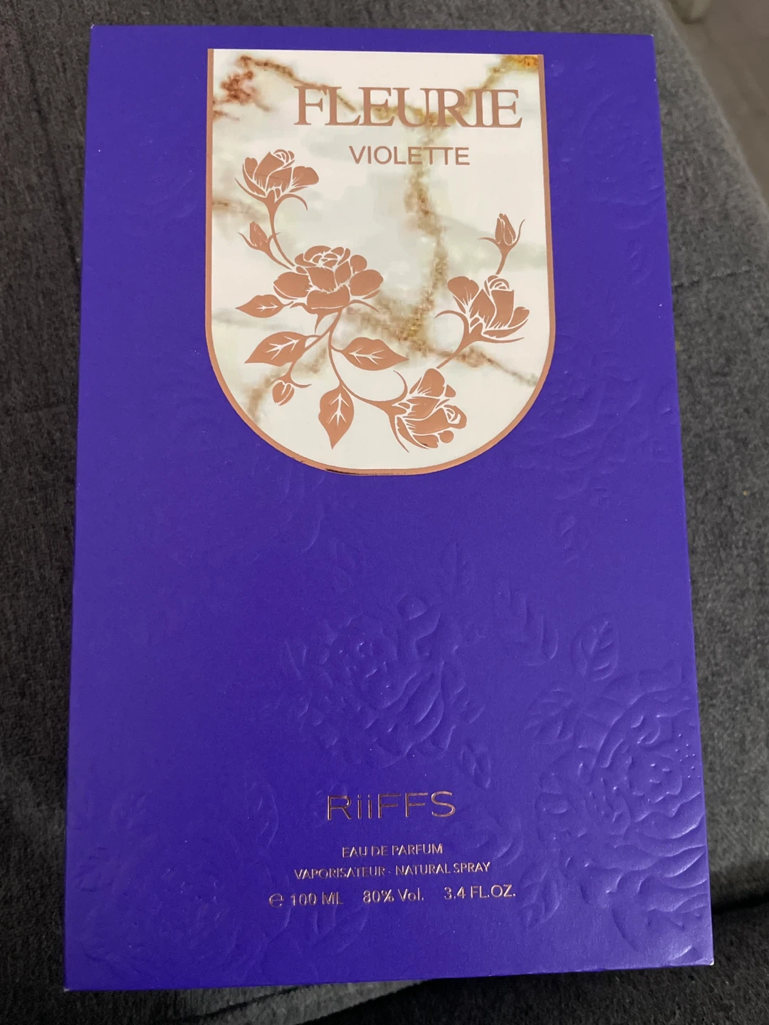 RIFFS FLEURIE VIOLETTE Eau de Parfum 100mL