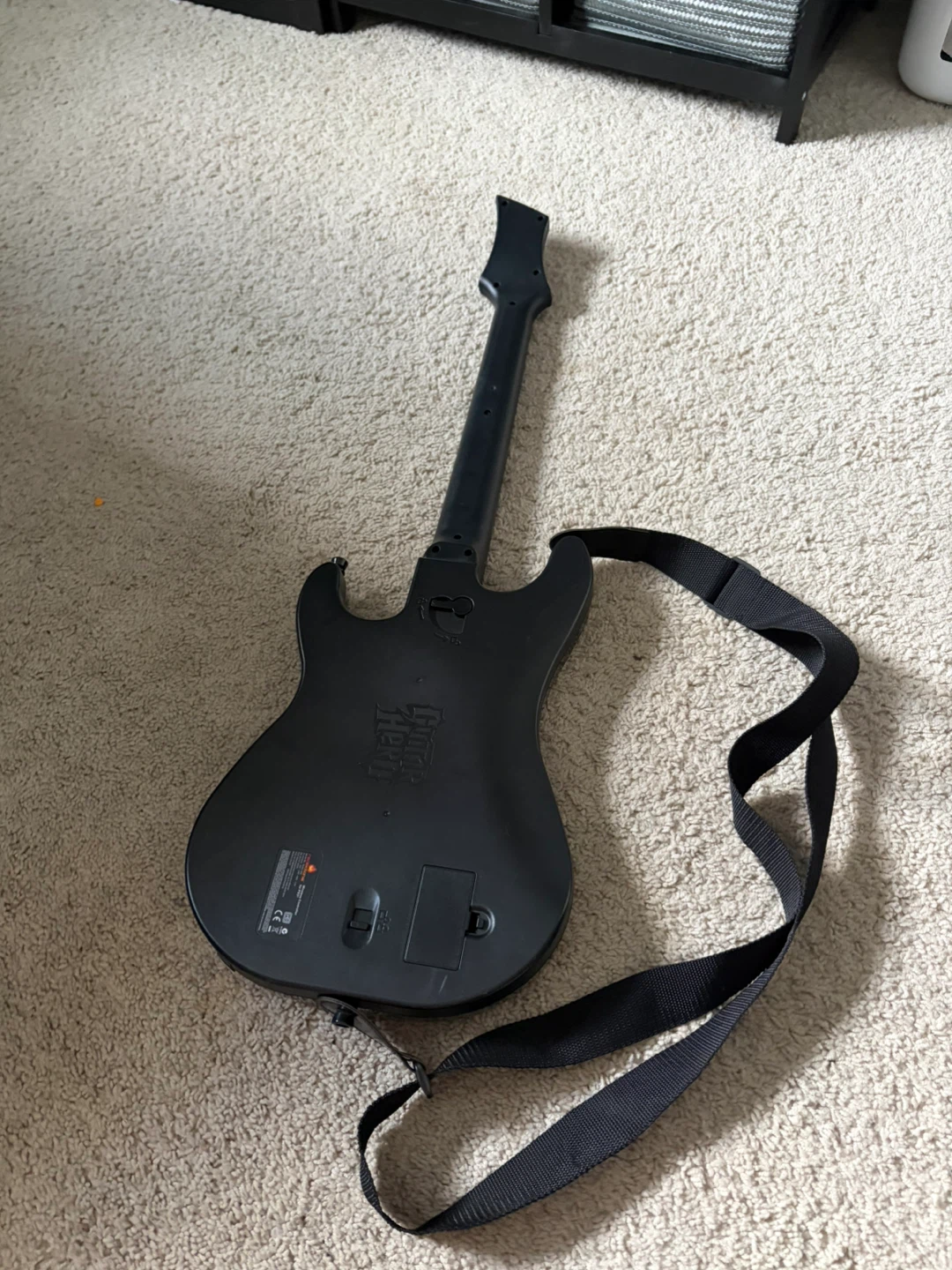 Guitar Hero Guitar Controller with Strap ps3 - photo 2