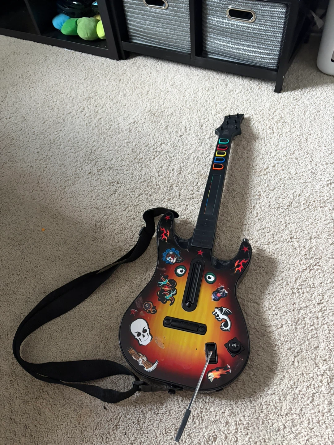 Guitar Hero Guitar Controller with Strap ps3
