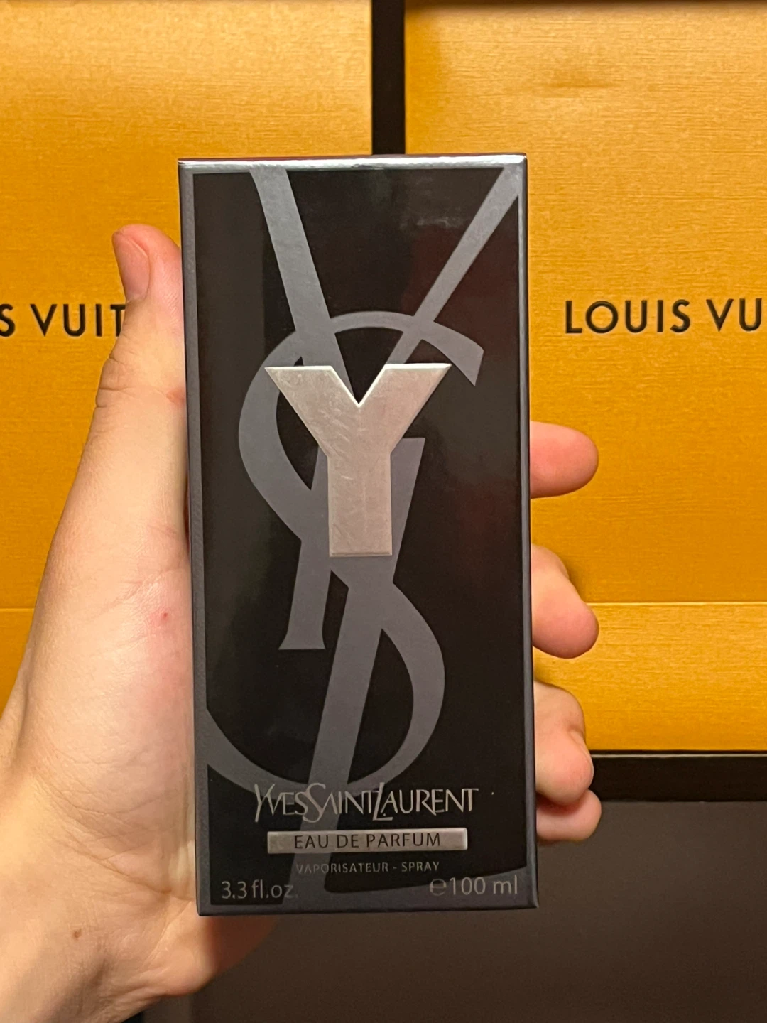 Yves Saint Laurent Y Eau de Parfum for Men, 100ml