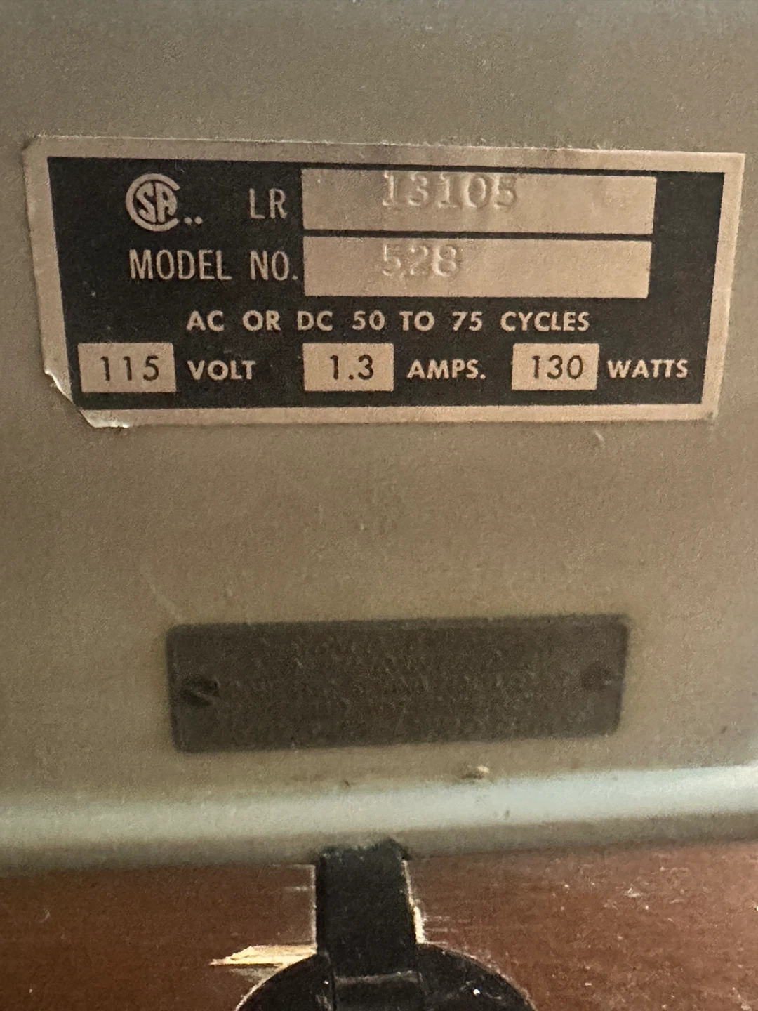 White Domestic Sewing machine - photo 4