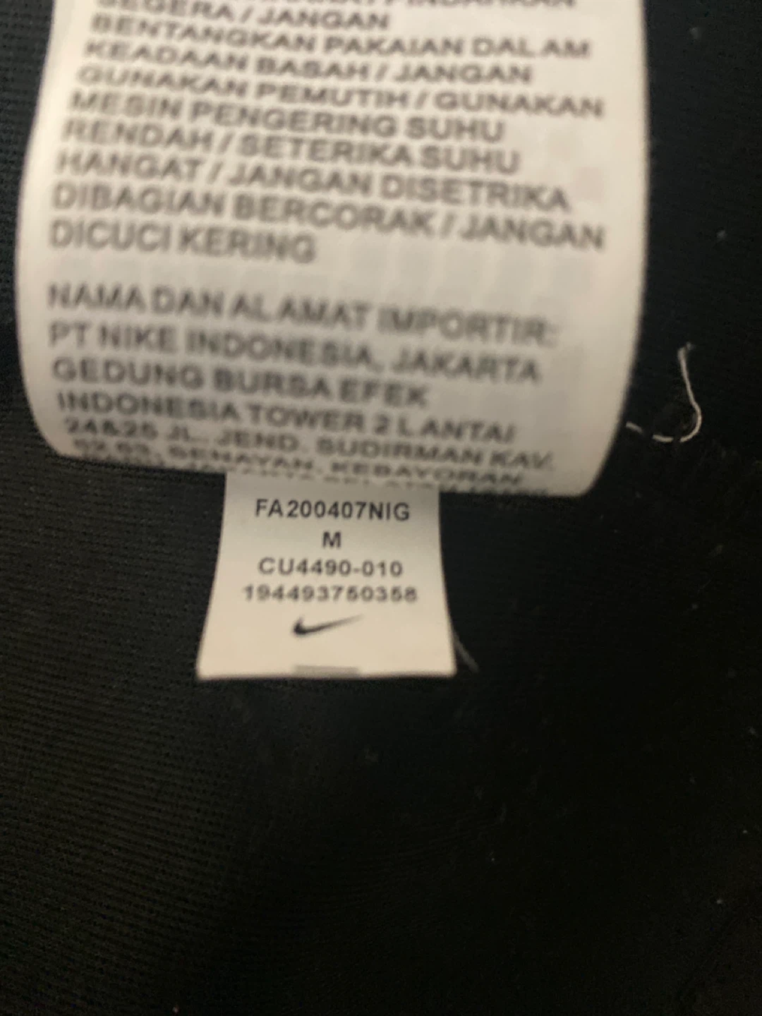 Nike Tech Fleece Full-Zip Hoodie Black Size M - photo 2