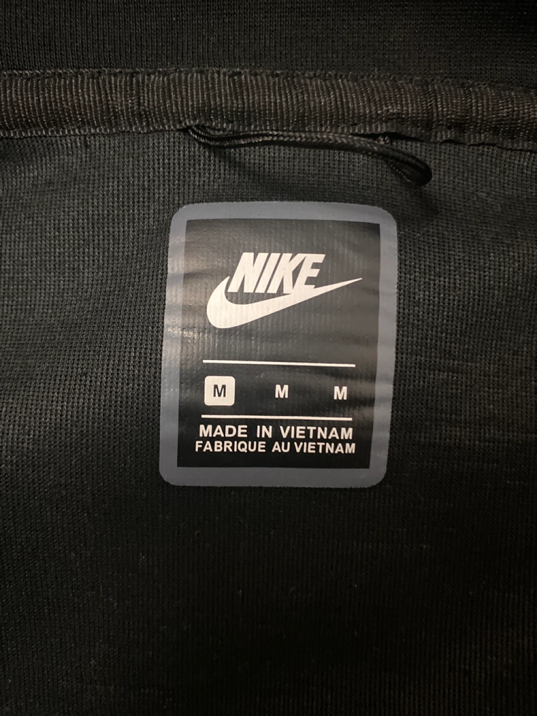 Nike Tech Fleece Full-Zip Hoodie Black Size M - photo 3