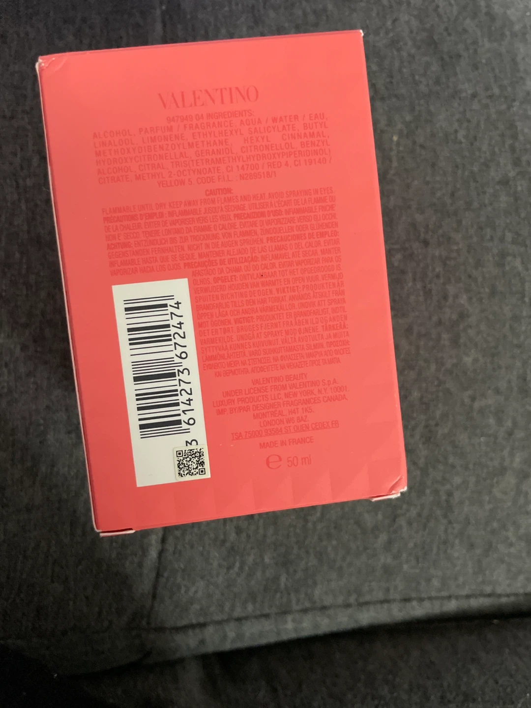 Valentino Donna Born in Roma Coral Fantasy Eau de Parfum 50 ml - photo 2