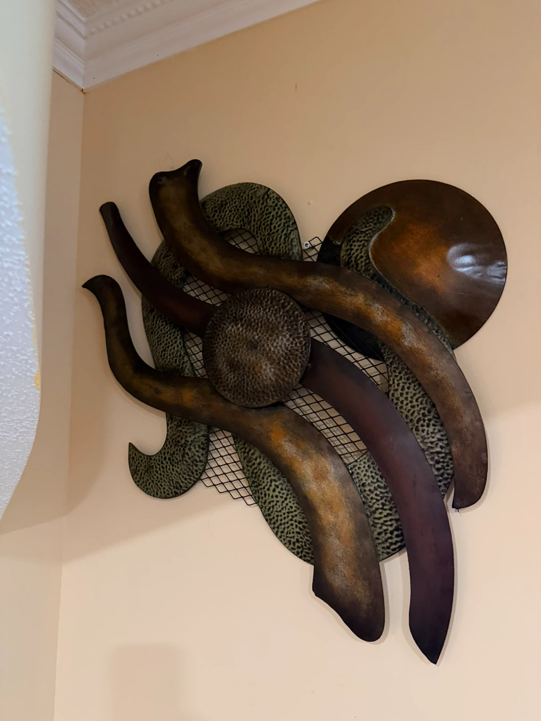 Metal Wall Art Sculpture