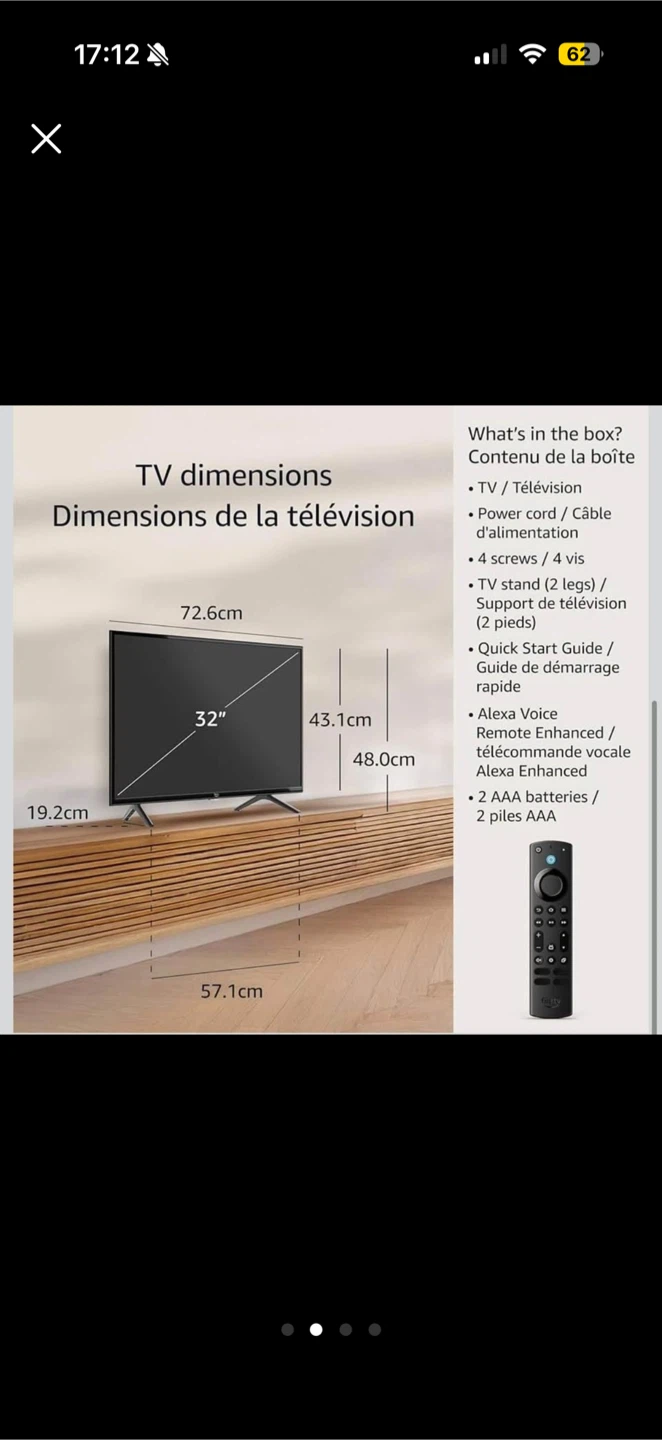 Amazon Fire TV 2-Series 32" Smart TV - photo 2
