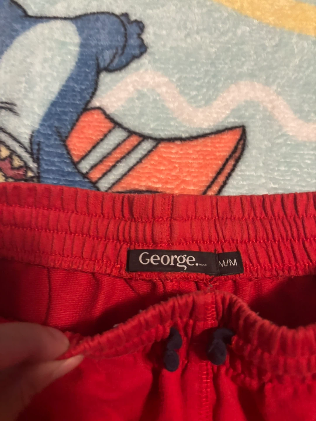 George Red Athletic Shorts M/M boys - photo 2