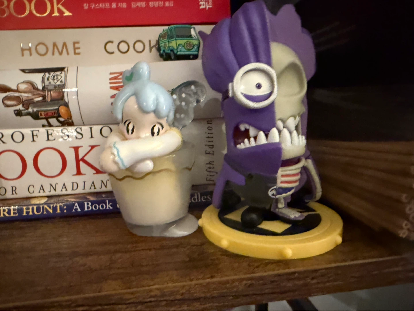 Minions Half Skull Collectible Figures